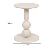 Maddison Lane Asher Pine Wood Side Table