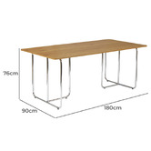Maddison Lane Morie Dining Table