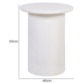 Maddison Lane Laurel Side Table