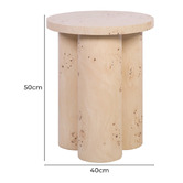 Maddison Lane Caleb Side Table