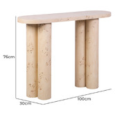 Maddison Lane Caleb Console Table