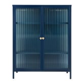 Maddison Lane Westerly 2 Door Display Cabinet