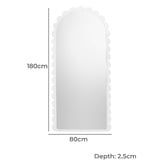 Maddison Lane Amelie Arch Full Length Mirror