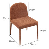 Maddison Lane Atalie Chenille Dining Chairs