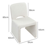 Maddison Lane Valeria Chenille Dining Chairs