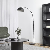 Maddison Lane Makena Arched Iron Floor Lamp