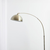Maddison Lane Makena Arched Iron Floor Lamp