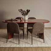 Maddison Lane Atalie Chenille Dining Chairs