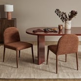 Maddison Lane Atalie Chenille Dining Chairs