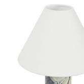 Maddison Lane Ziva Jade Linen &amp; Marble Table Lamp