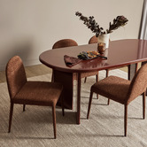 Maddison Lane Atalie Chenille Dining Chairs