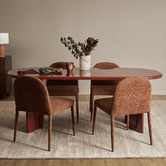 Maddison Lane Atalie Chenille Dining Chairs