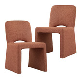 Maddison Lane Valeria Chenille Dining Chairs