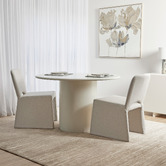Maddison Lane Valeria Chenille Dining Chairs