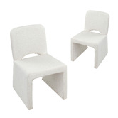 Maddison Lane Valeria Chenille Dining Chairs