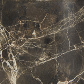 Maddison Lane Ziva Cocoa Linen &amp; Marble Table Lamp
