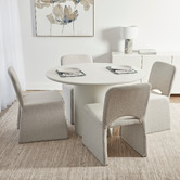 Maddison Lane Valeria Chenille Dining Chairs