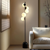 Maddison Lane Ensley Iron 5 Light Floor Lamp