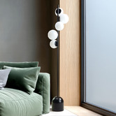 Maddison Lane Ensley Iron 5 Light Floor Lamp