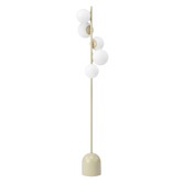 Maddison Lane Ensley Iron 5 Light Floor Lamp
