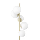 Maddison Lane Ensley Iron 5 Light Floor Lamp