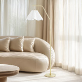 Maddison Lane Kamryn Wavy Iron Floor Lamp
