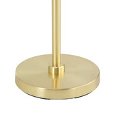 Maddison Lane Kamryn Wavy Iron Floor Lamp