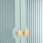 Maddison Lane Westerly 2 Door Display Cabinet
