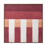 Maddison Lane Terracotta Columns Framed Canvas Wall Art