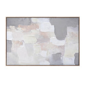 Maddison Lane Muted Forms Framed Canvas Wall Art