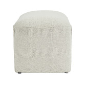Maddison Lane Sylus Boucle Ottoman Bench