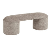 Maddison Lane Rocco Teddy Ottoman Bench