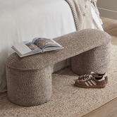 Maddison Lane Rocco Teddy Ottoman Bench