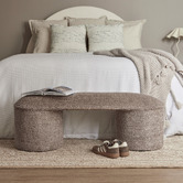 Maddison Lane Rocco Teddy Ottoman Bench