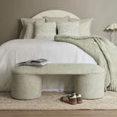 Maddison Lane Rocco Teddy Ottoman Bench
