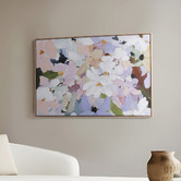 Maddison Lane Petal Field Framed Canvas Wall Art
