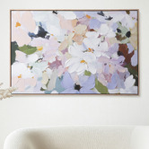 Maddison Lane Petal Field Framed Canvas Wall Art