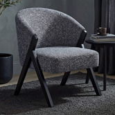 Maddison Lane Caelen Boucle Accent Chair