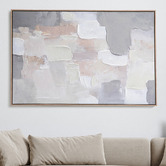 Maddison Lane Muted Forms Framed Canvas Wall Art