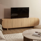 Maddison Lane Andreas 4 Door Entertainment Unit
