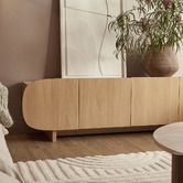 Maddison Lane Andreas 4 Door Entertainment Unit