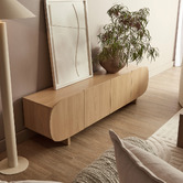 Maddison Lane Andreas 4 Door Entertainment Unit