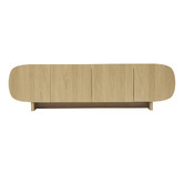 Maddison Lane Andreas 4 Door Entertainment Unit