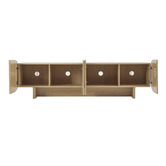 Maddison Lane Andreas 4 Door Entertainment Unit