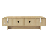Maddison Lane Andreas 4 Door Entertainment Unit