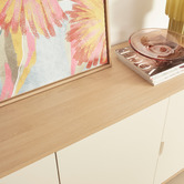 Maddison Lane Brooks 3 Door Sideboard Buffet