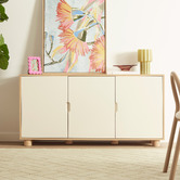 Maddison Lane Brooks 3 Door Sideboard Buffet