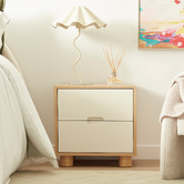 Maddison Lane Brooks 2 Drawer Bedside Table