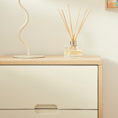 Maddison Lane Brooks 2 Drawer Bedside Table