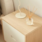 Maddison Lane Brooks 2 Drawer Bedside Table